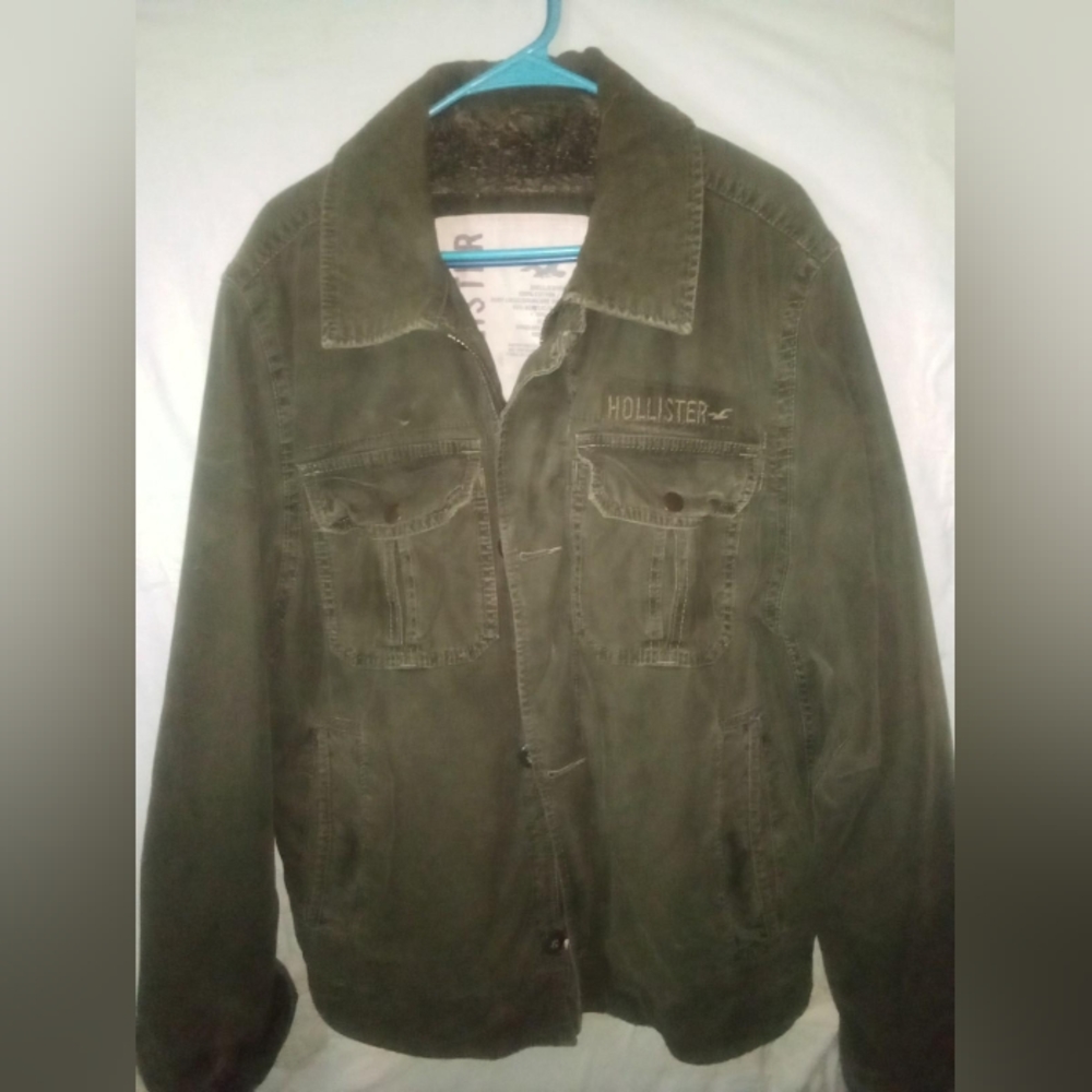 Hollister winter jacket